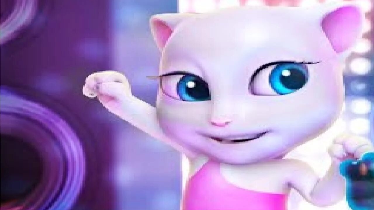 Анджела низина. Говорящая Анджела. Анджела 2. Talking Angela 2014.