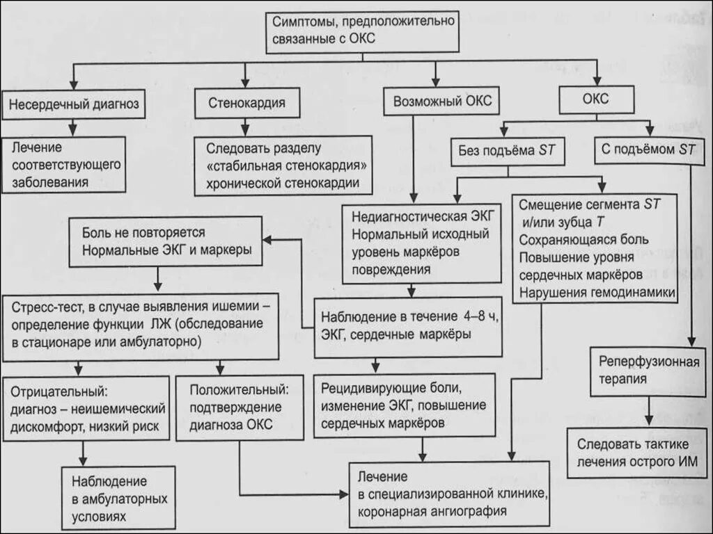 Препараты острой коронарному синдрому. Острый коронарный синдром клиника. Алгоритм диагностики Окс. Клиника острого коронарного синдрома патогенез диагностика. Причины Окс схема.