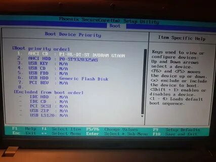 Usb hdd в биосе что это