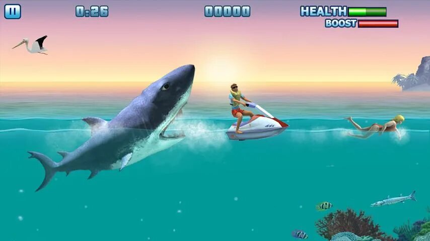 Shark взлоmанную версию. Hungry Shark 2010. Хангри Шарк 3. Игра hungry Shark Part 1. Первая акула в Хангри Шарк.