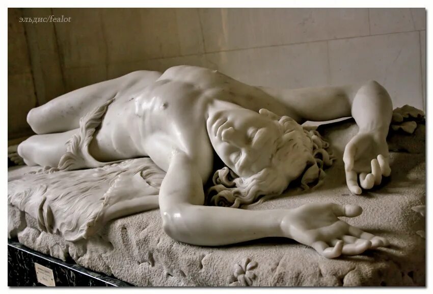 микеланджело спал