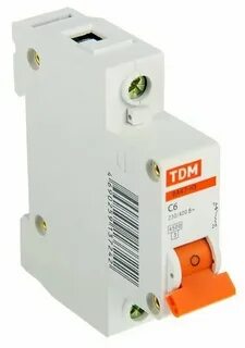 Автоматический выключатель tdm 16а