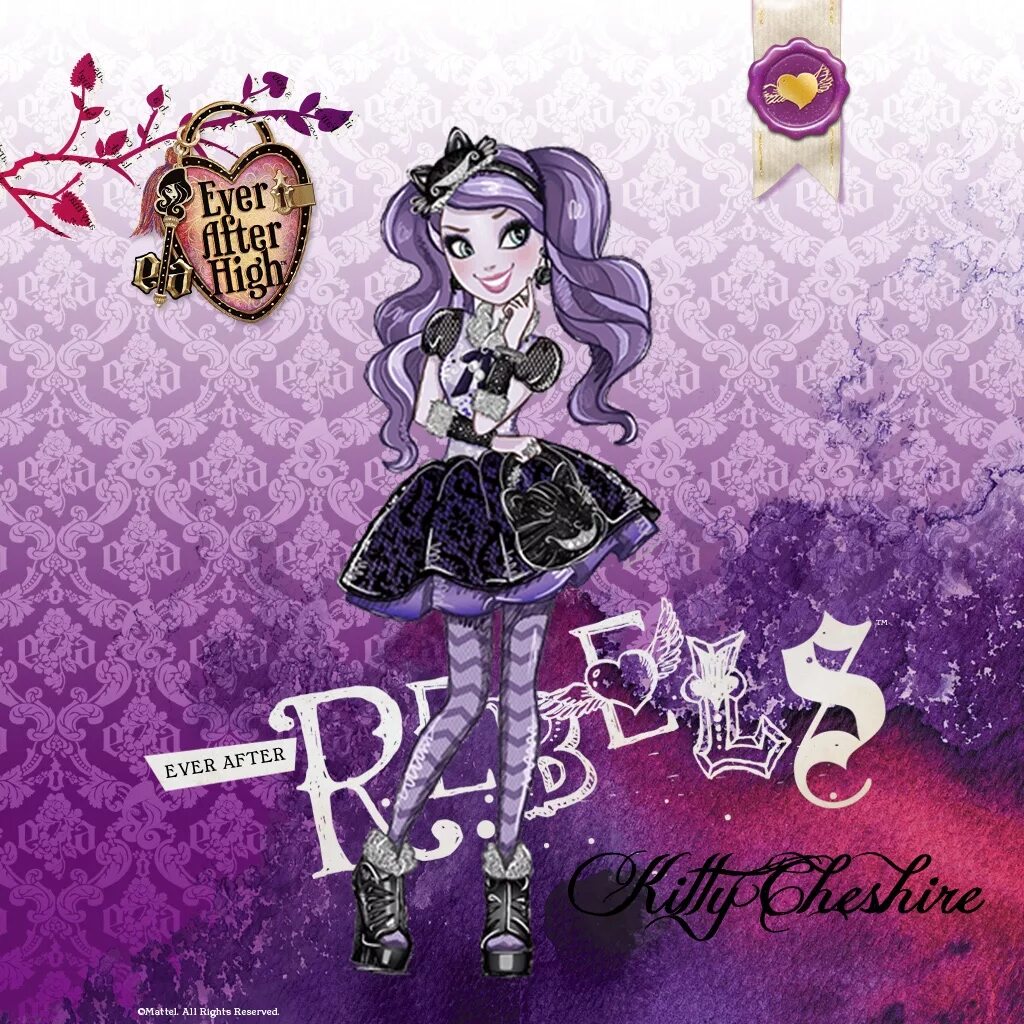 Ever after High заставка. Эвер Афтер Хай обои. Эвер Афтер Хай логотип. Китти Чешир арт. Эвер афтер хай по порядку