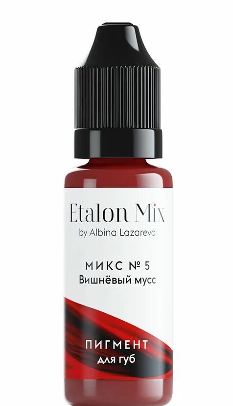 № 1 Нежный поцелуй Etalon Mix Пигмент для губ Эталон Микс, 15 мл - купить с дост