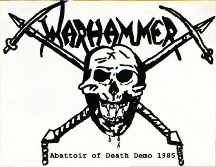 Dead demo. Death 1985 demo. abattoir 1985. abattoir (usa) группа.