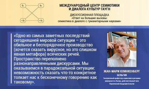 Семиотика дискурсов