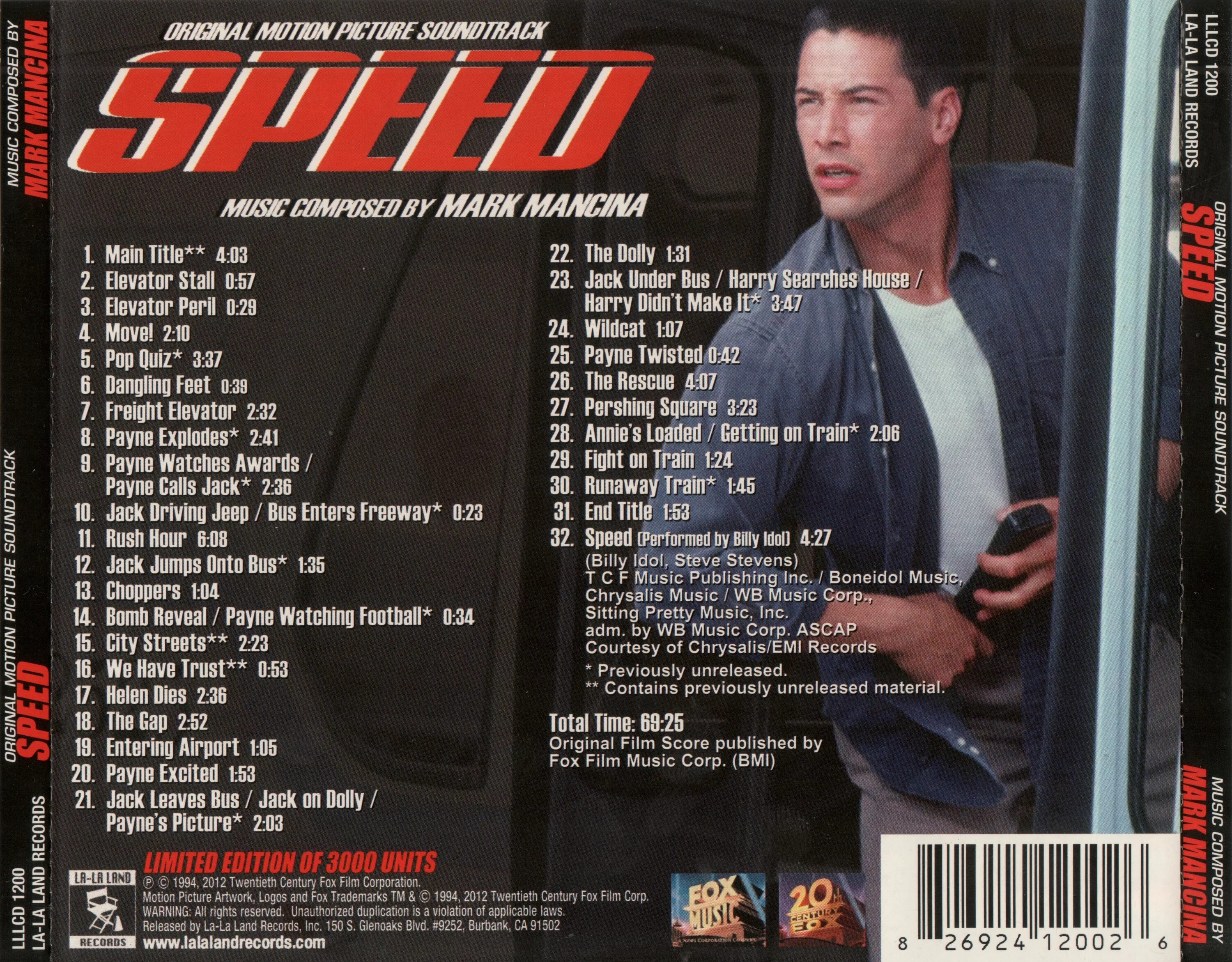 Speed песни. Billy Idol Speed 1994.