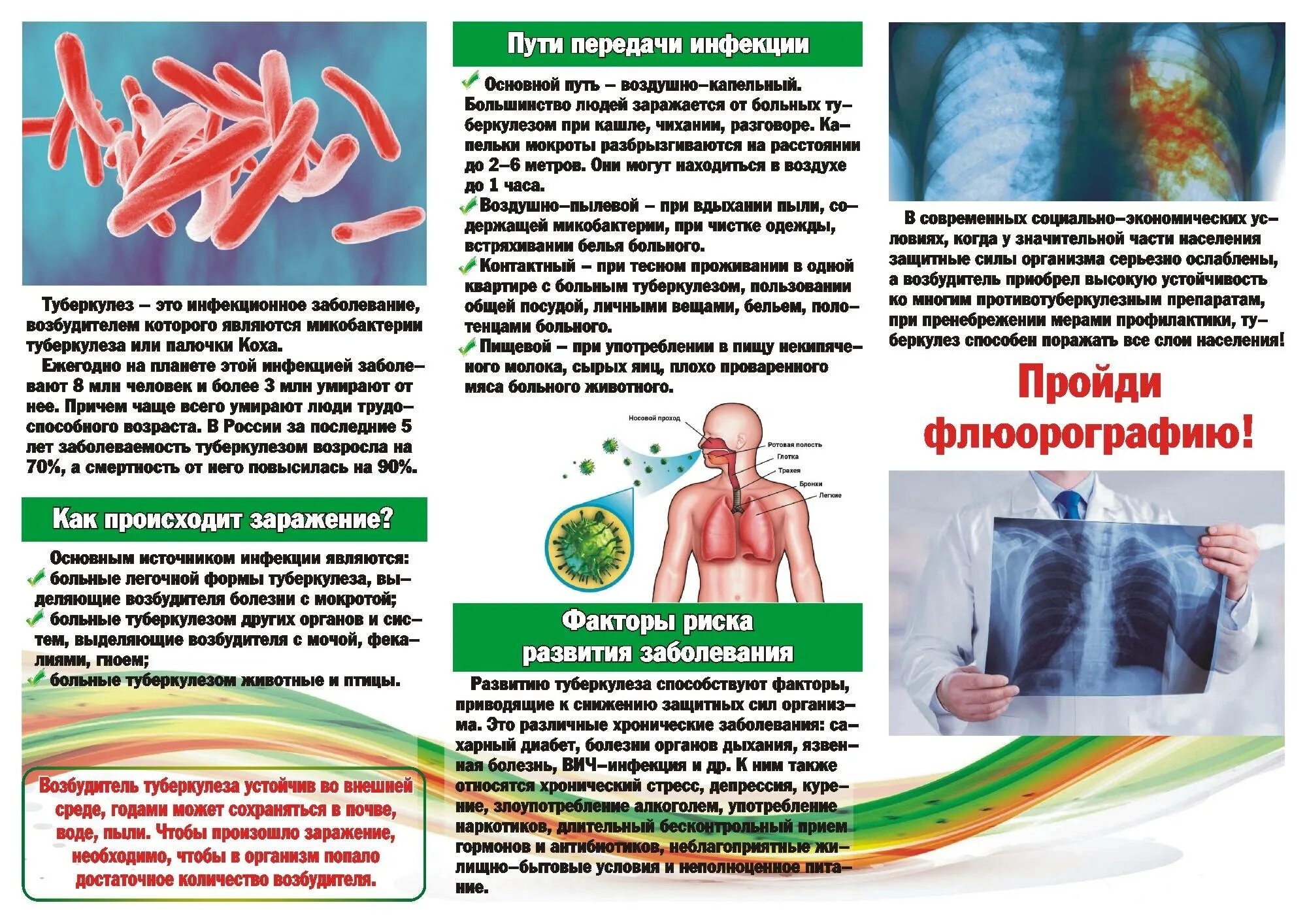 Санбюллетень профилактика туберкулеза