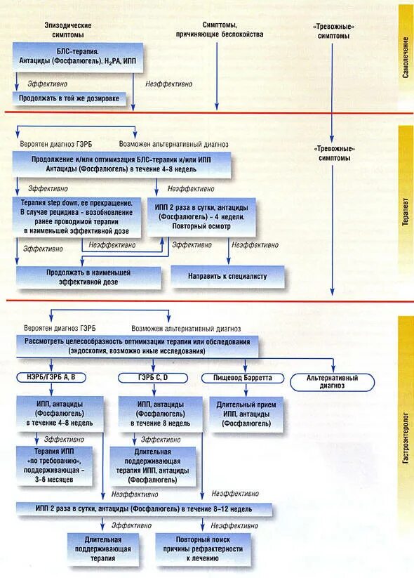 Антациды при рефлюкс список. ГЭРБ рефлюкс эзофагит схема лечения. Гастроэзофагеальный рефлюкс схема лечения. • Алгоритм обследования пациента с подозрением на ГЭРБ. Терапия ГЭРБ клинические рекомендации.
