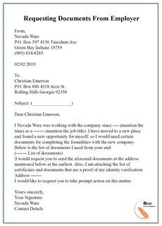 Request docs