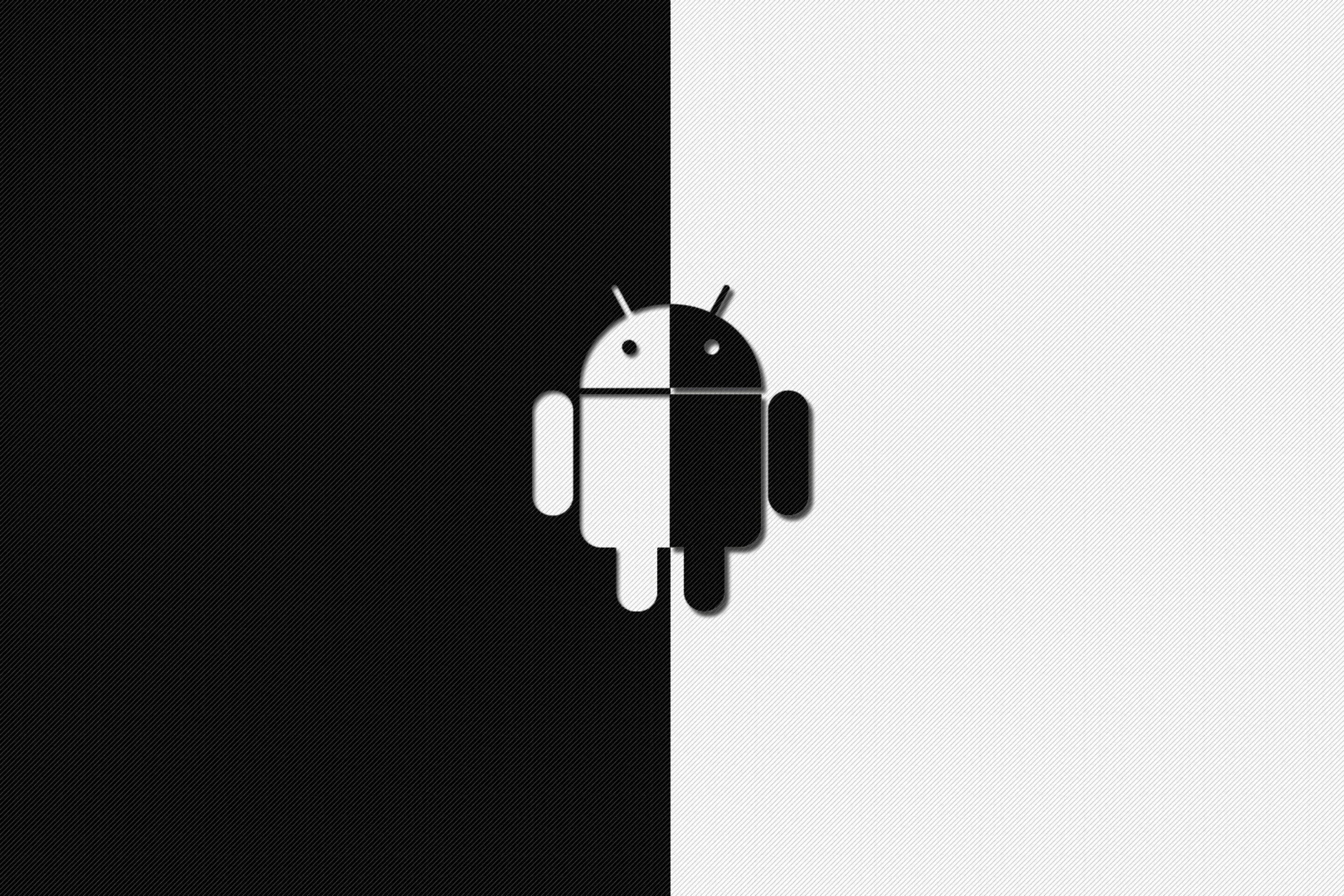 Черно белый Минимализм. Логотип андроид на черном фоне. Минималистические обои. Смартфон Минимализм. Минималистичный андроид