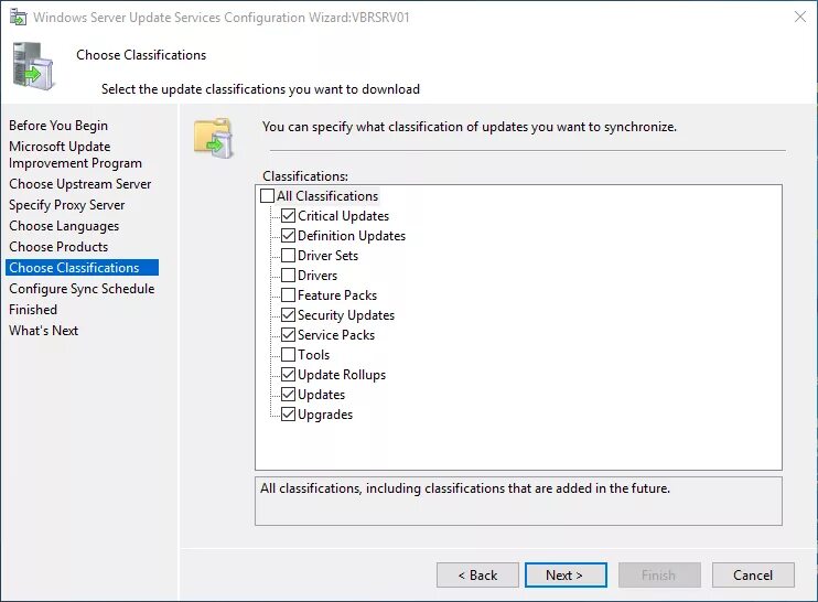 Настройка windows server 2016. Служба обновления windows server. windows server update services. сервер update. wsus.