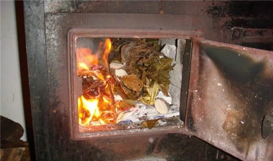 Как топить домашнее