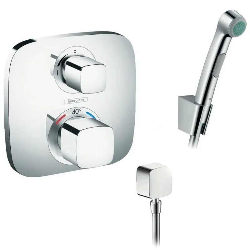 32129000 Hansgrohe. Смеситель гигиенический hansgrohe