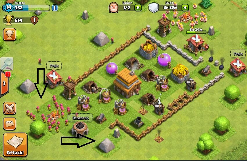 1 Версия клеш оф кланс. Clash of Clans первая версия. Клэш оф кланс самая первая версия. Самая 1 версия клеш оф кланс. Новая версия клеш оф кланс