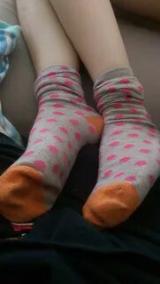 Sweaty socks feet