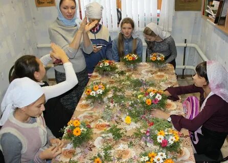 Мероприятия в воскресной школе