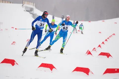 Лыжные гонки 1 спортивный