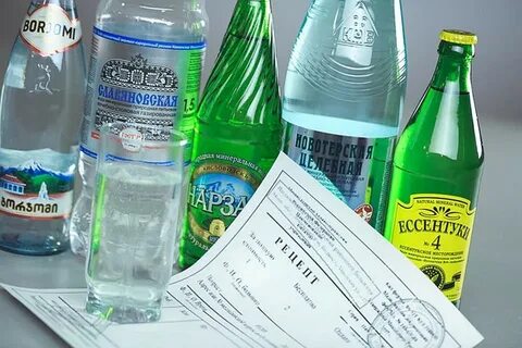 Минеральная вода почечная