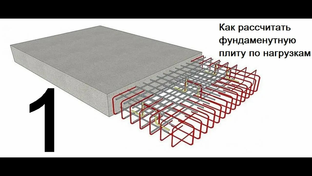 Арматура на монолитную плиту калькулятор
