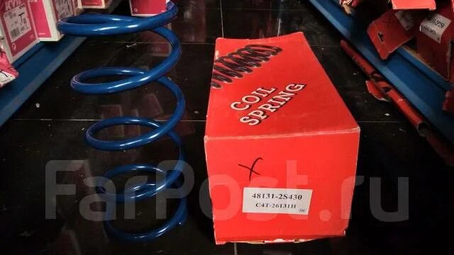 T4 c. C4t61472. Передние пружины тойота церес. Obk c4t-48302h. 481313t271.