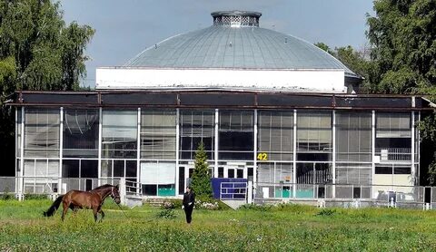 Павильон новое простоквашино