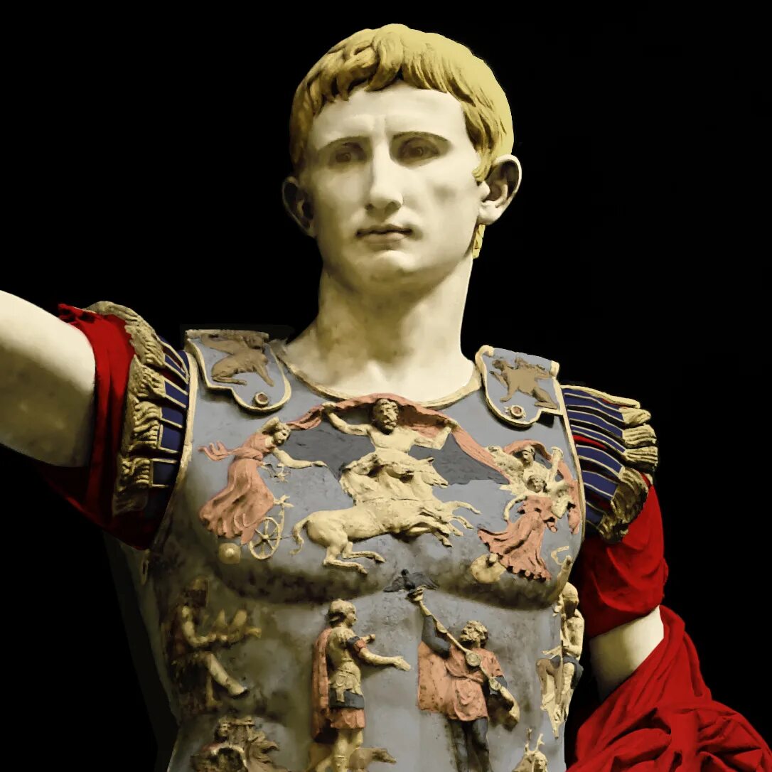 Октавиан август Римский Император. Августы древний рим