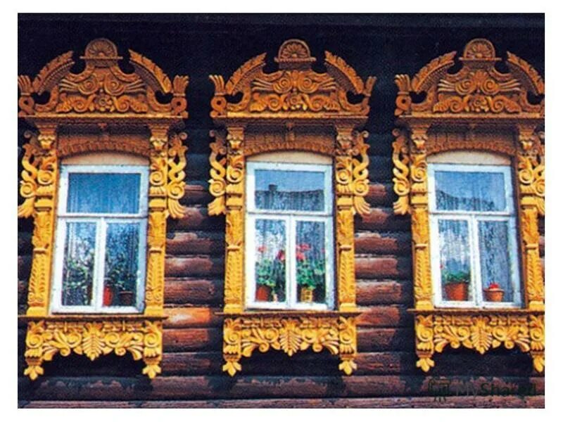 деревня хохлома