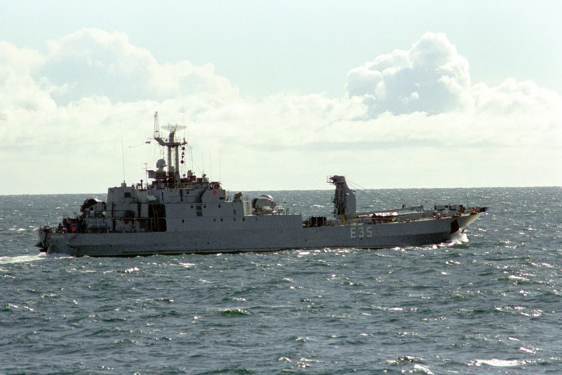 E ships