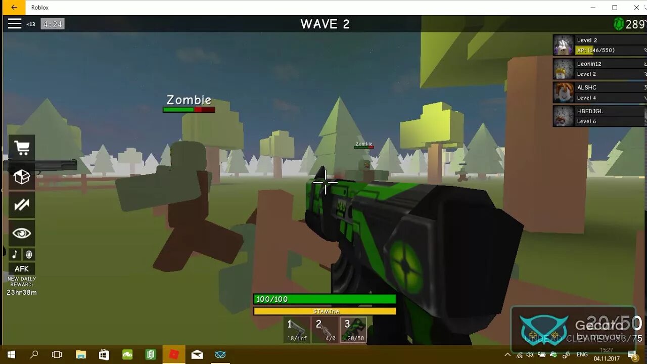 Wave roblox