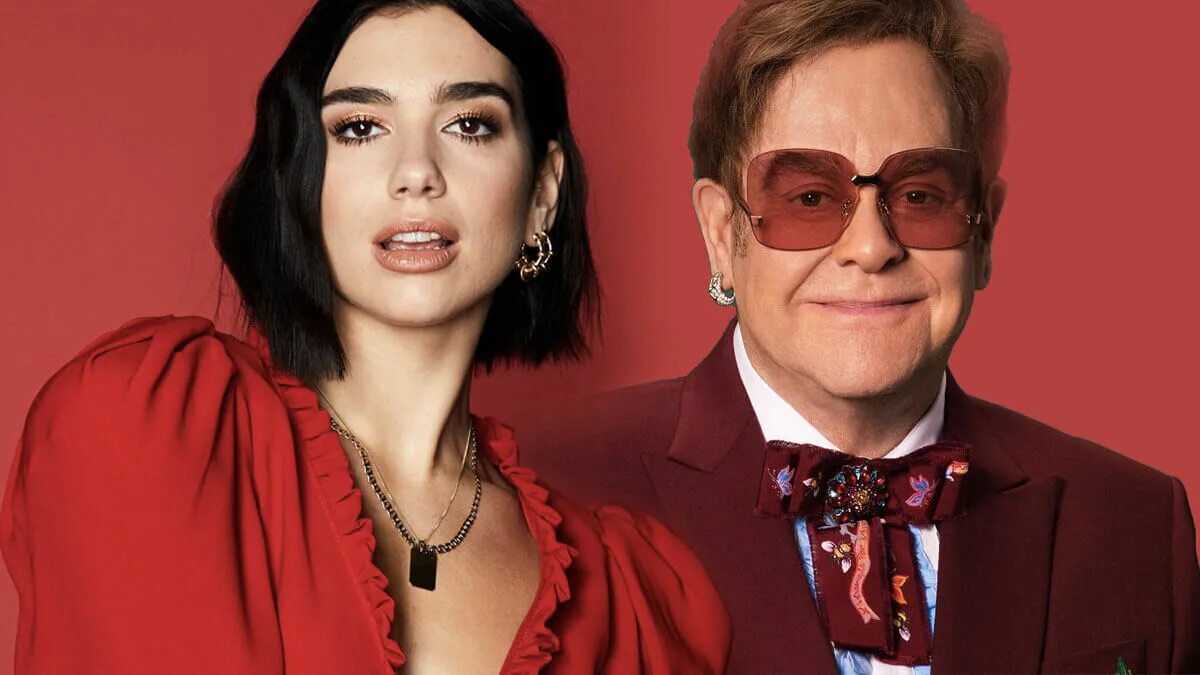 Дуа липа песни и элтон. Dua Lipa Elton John. Elton John Dua Lipa Cold Heart. Элтон жэджон и Дуа Липп. Дуа липа и Элтон Джон Cold Heart.