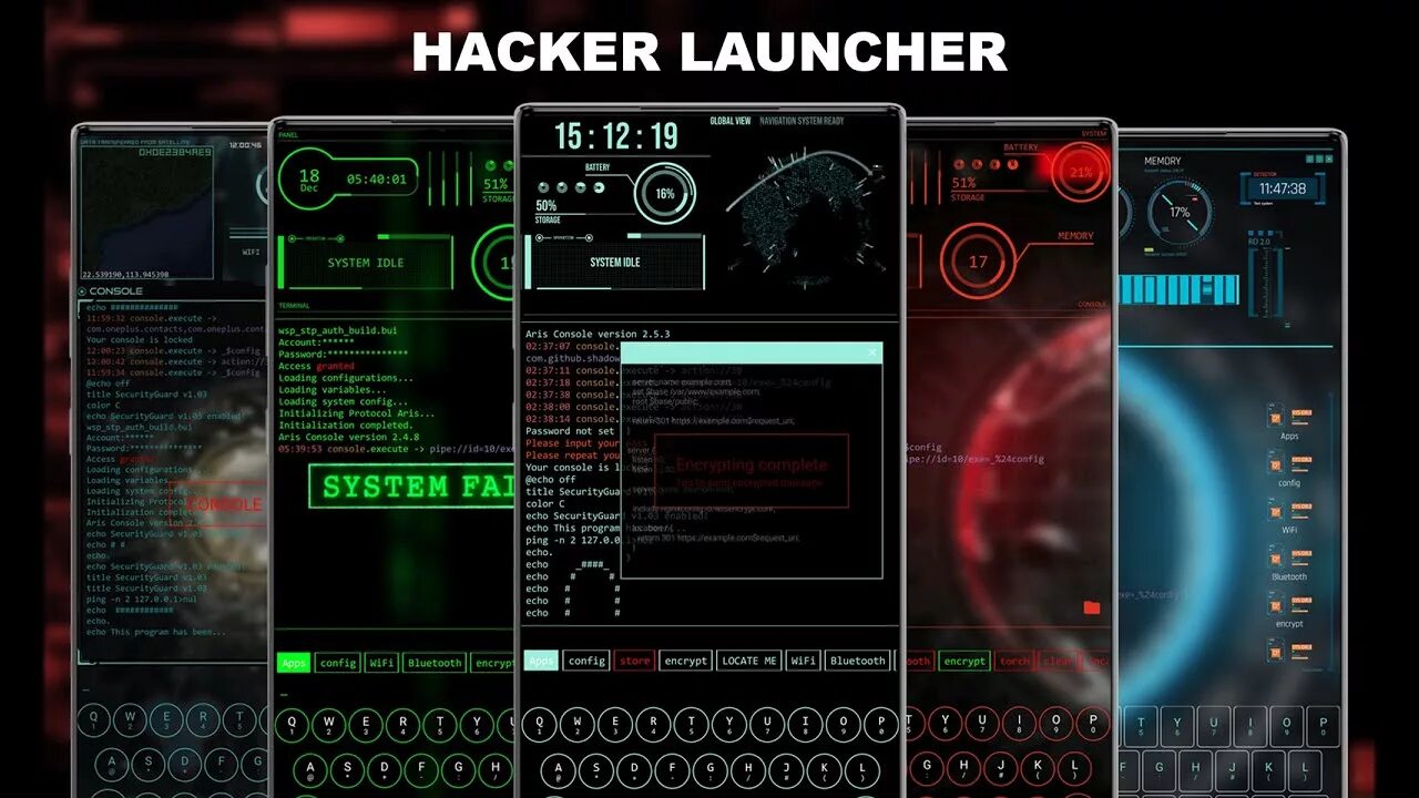 Launcher loading. Aris Launcher. Виджет хакер. Лаунчер hack2win фото. Aris терминал.