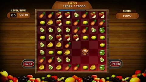 One fruit raid