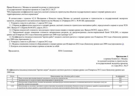 Прейскурант 2661 92