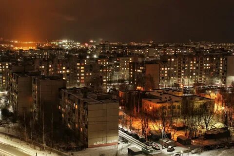 Спальный город