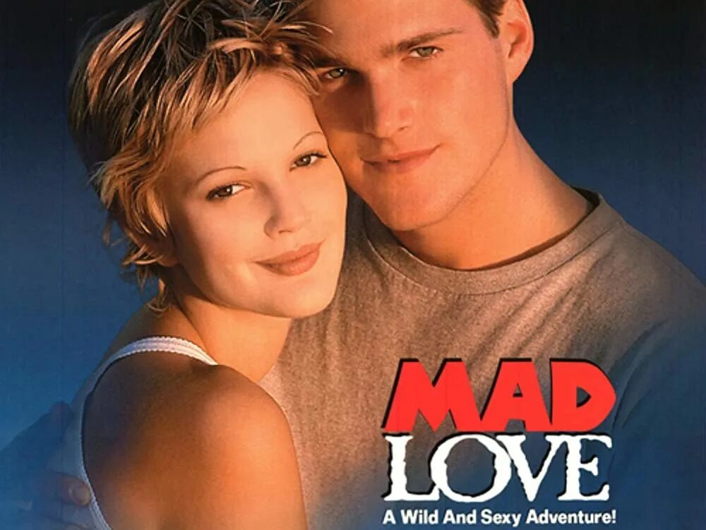 Дикая любовь. Мэттью Лиллард и Дрю Бэрримор. Mad Love 1995 Cover. Дикая любовь игра.