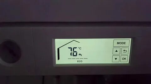 Viessmann vitopend ошибка f2