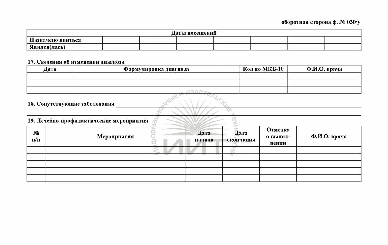 Контрольная карта диспансерного наблюдения является формой. Контрольная карта диспансерного наблюдения является формой