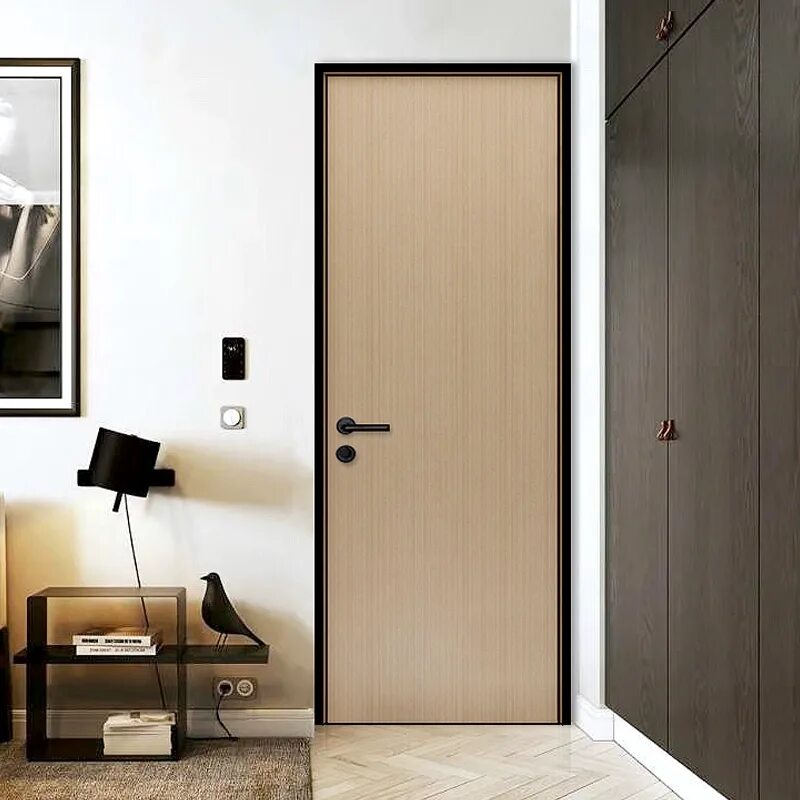 Входная дверь Modern Doors. Комната с дверью сбоку. Дверь в комнату белая. Дверь Freeline. Двери пятьдесят