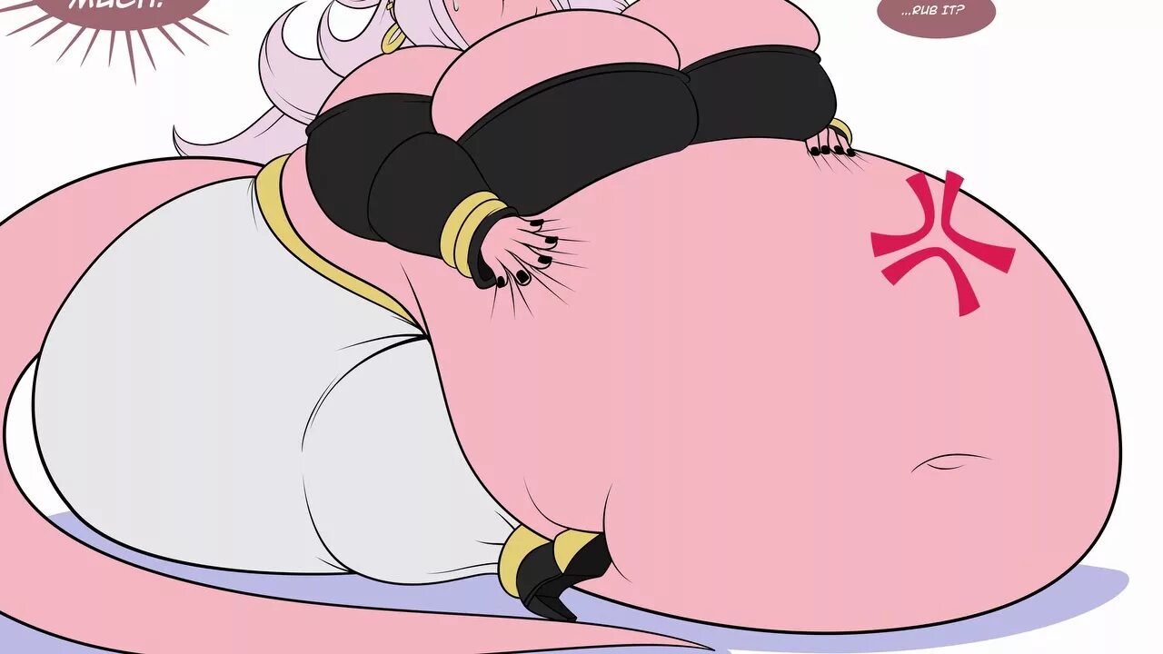 Fat гёрл Weight gain Кобаяши.