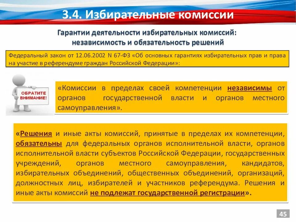 Какие избирательные комиссии упразднены в российской федерации. 67 ФЗ об основных гарантиях избирательных прав. Избирательная комиссия это ФЗ. ФЗ об избирательном процессе.