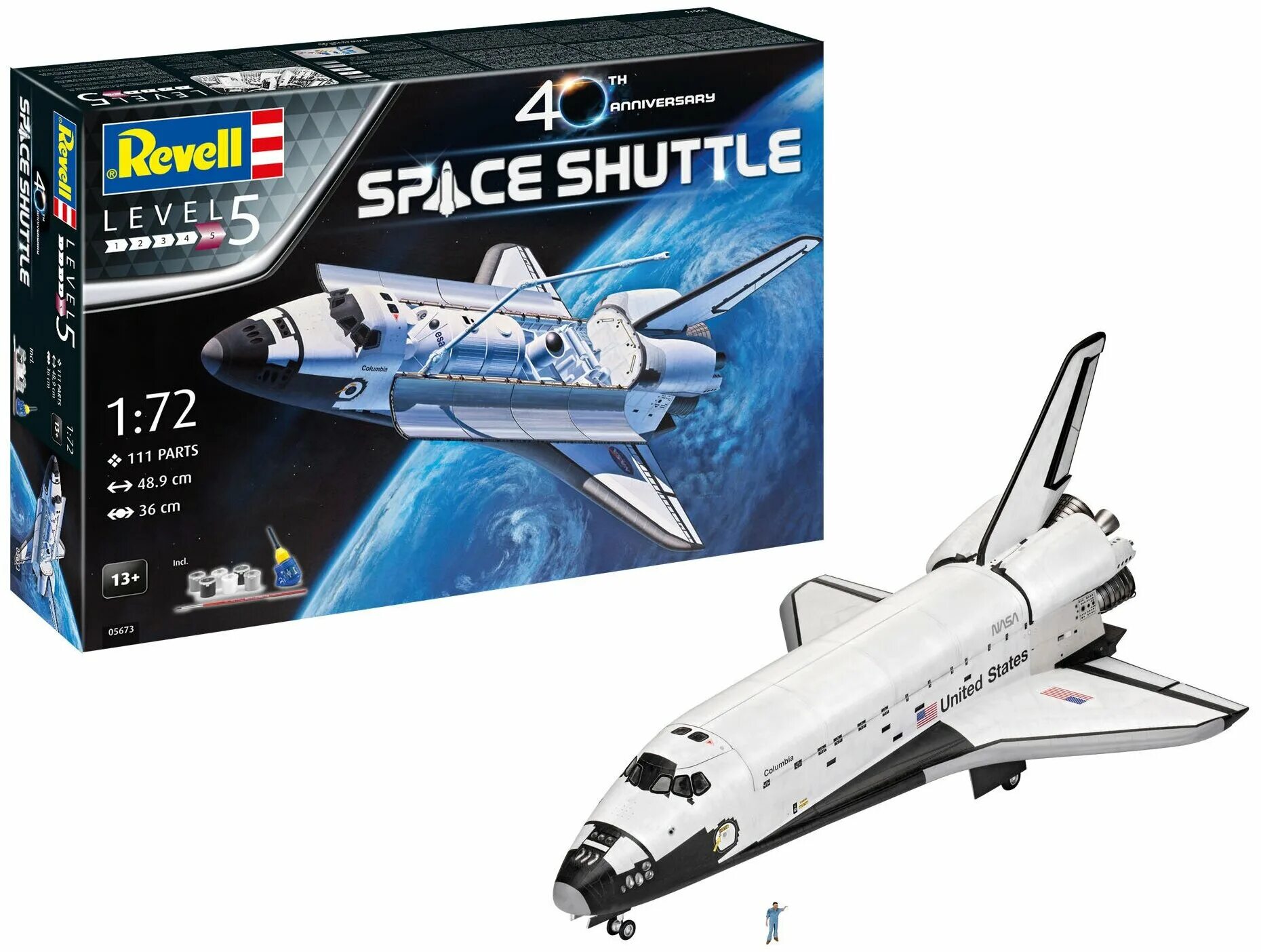 Shuttle отзывы. 05673re подарочный набор космический Шатл 40th Anniversary Revell, 1/72. Revell Space Shuttle 1/72. Revell сборная модель космический шаттл. Шаттл Спейс Дискавери модель Ревелл 1/72 инструкция.