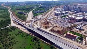 ODTÜ Ormanı'nın içinden geçen yol - Yeşil Gazete