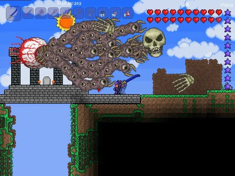 Terraria самое. Финальный босс террарии. Финальный босс террарии 1.2. Террария 1.2 боссы. Террария 1.5 боссы.