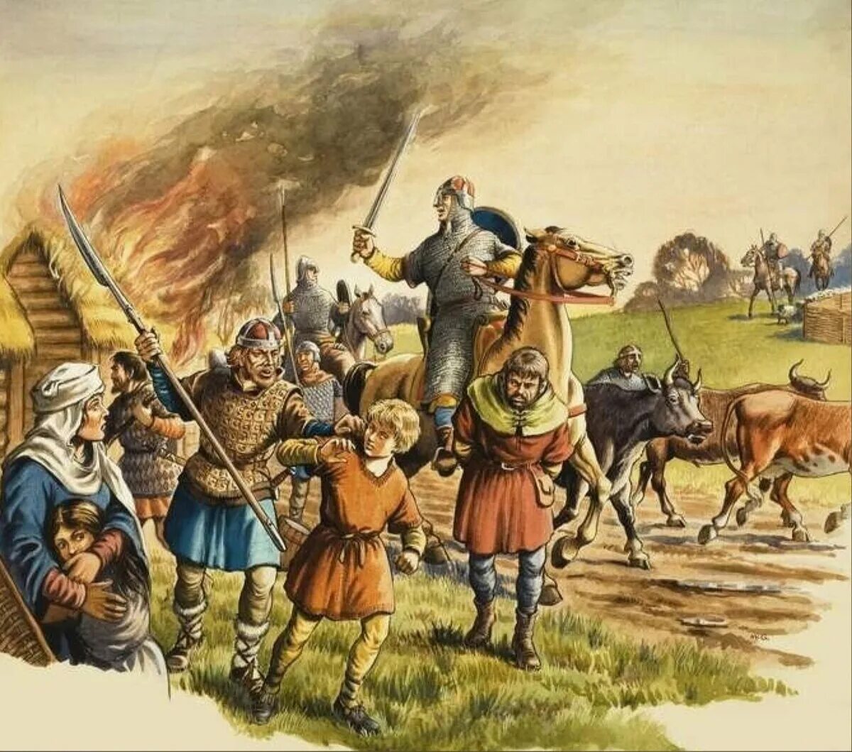Племена англии. Кельты, Викинги и Норманны. Завоевание Британии саксами. Вторжение англов и саксов в Британию. Норманны воины.