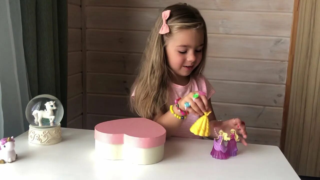 включи распаковка коробочки