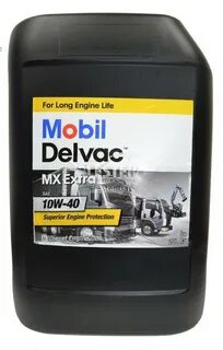 Масло mobil delvac