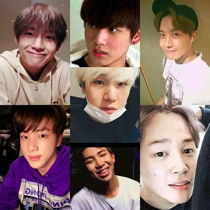 Pin on BTS Bts without makeup, Without makeup, Bts members