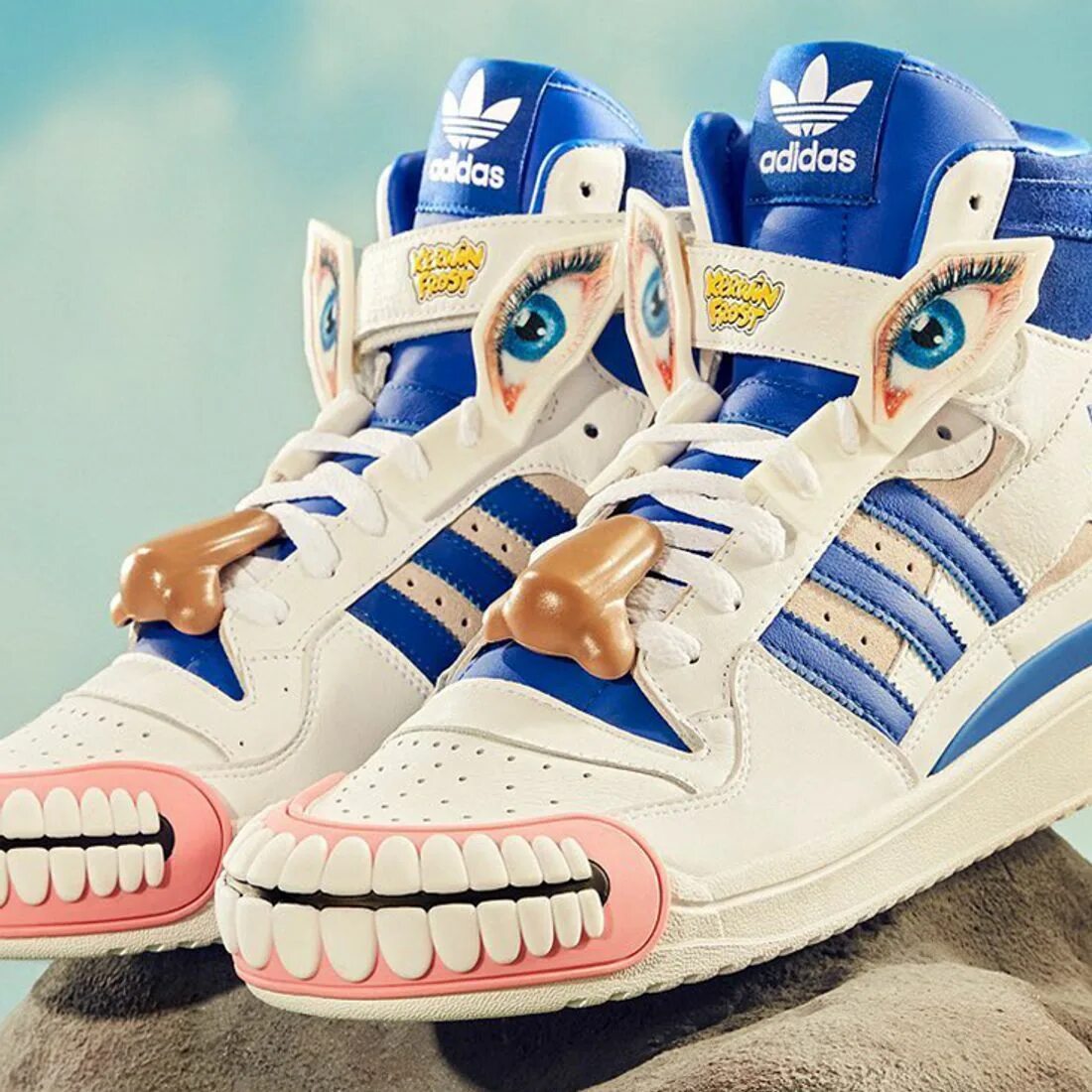 Мир кроссовок. Adidas Kerwin Frost. Adidas x Kerwin Frost. Adidas forum Kerwin Frost. Adidas 2021.