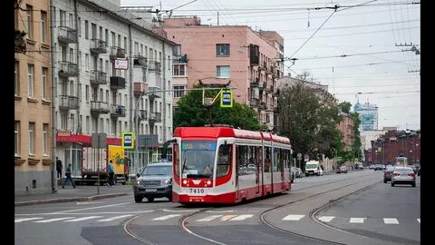 Трамвай 10 спб маршрут остановки